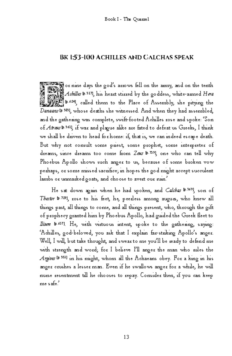 The Iliad - Page 7